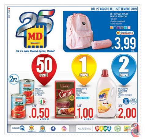 MD Discount Trapani, offerte e volantino